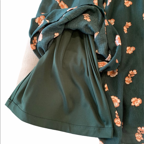 Lilly BlackWomen’s Green Jumpsuit size Large - Picture 6 of 11